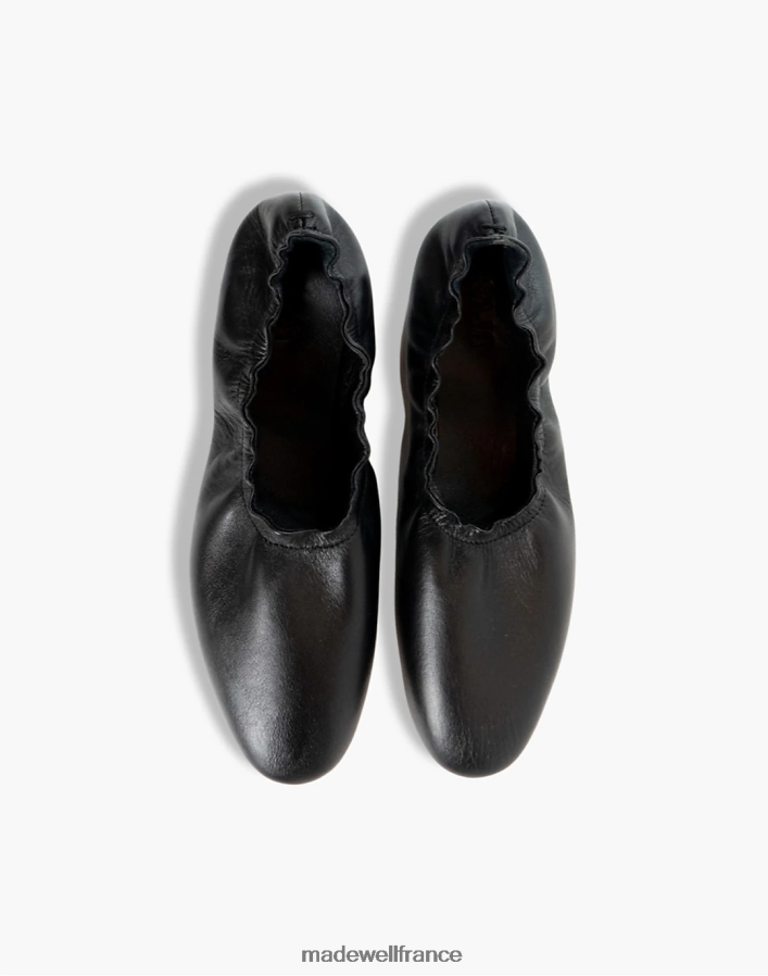 chaussure fr Madewell femmes appartements saja jazz noir DX88282196