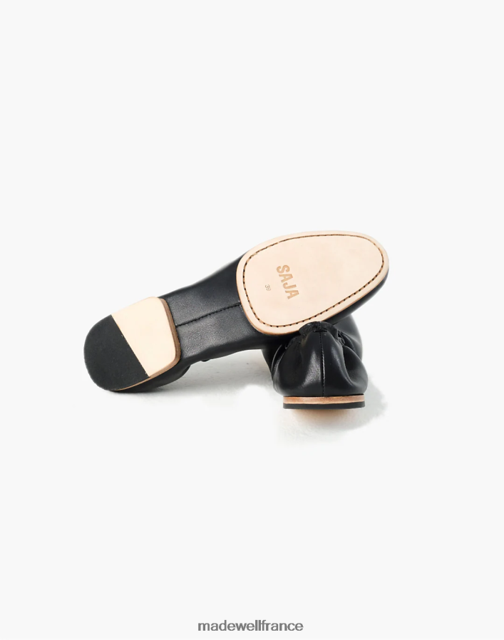 chaussure fr Madewell femmes appartements saja jazz noir DX88282196