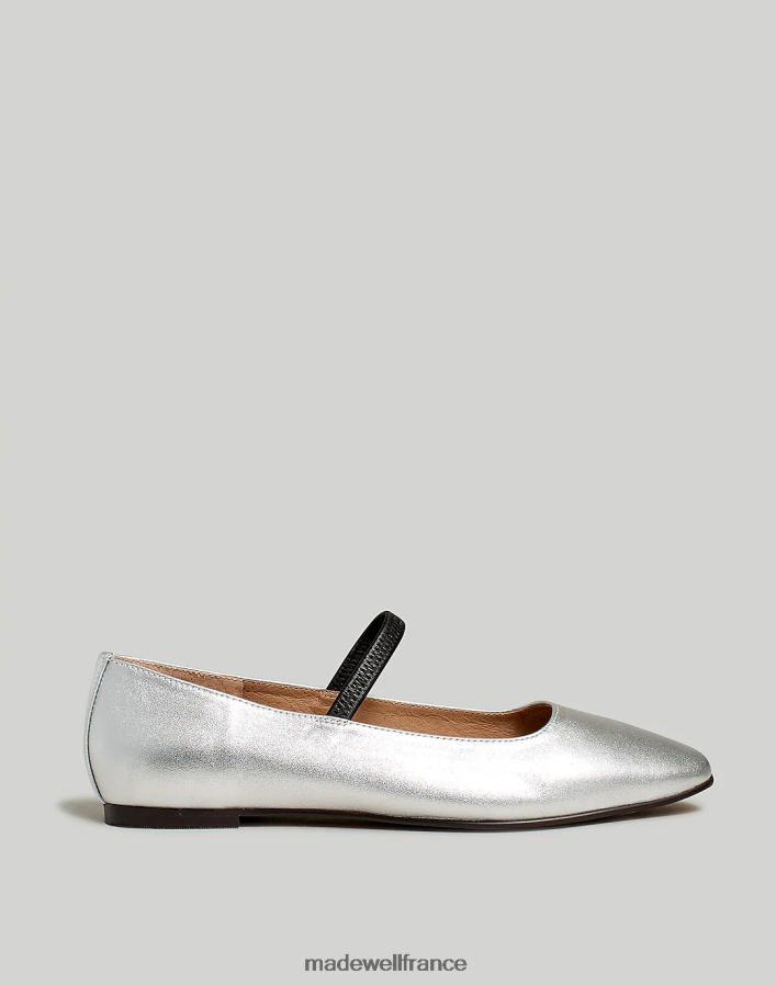chaussure fr Madewell femmes le ballet greta argent DX88282656