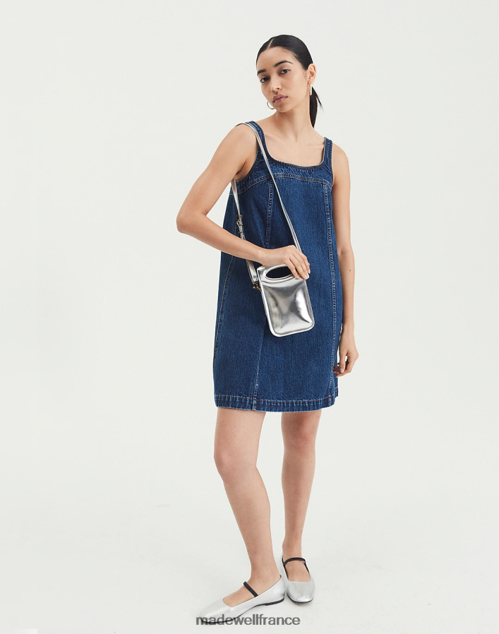 chaussure fr Madewell femmes le ballet greta argent DX88282656