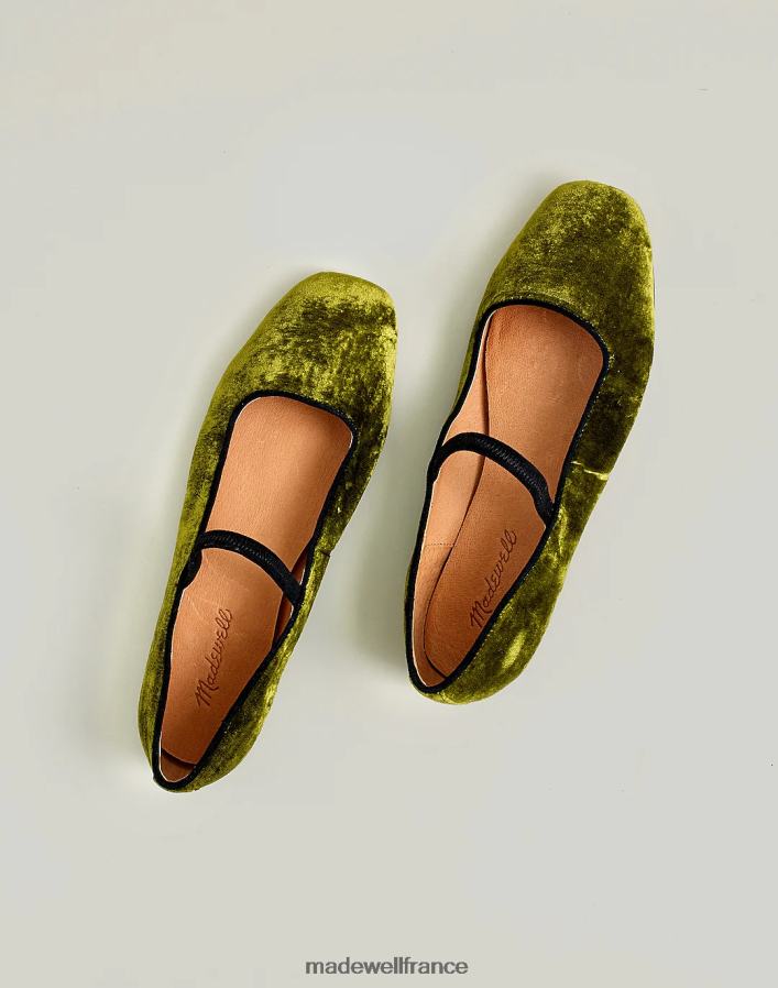 chaussure fr Madewell femmes le ballet greta olive du désert DX88282657