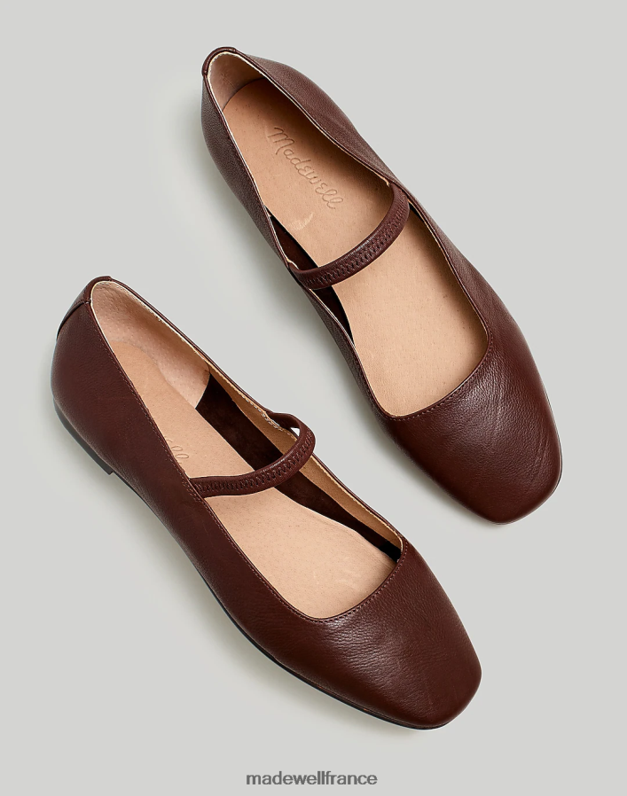 chaussure fr Madewell femmes le ballet greta raisins au chocolat DX88282654