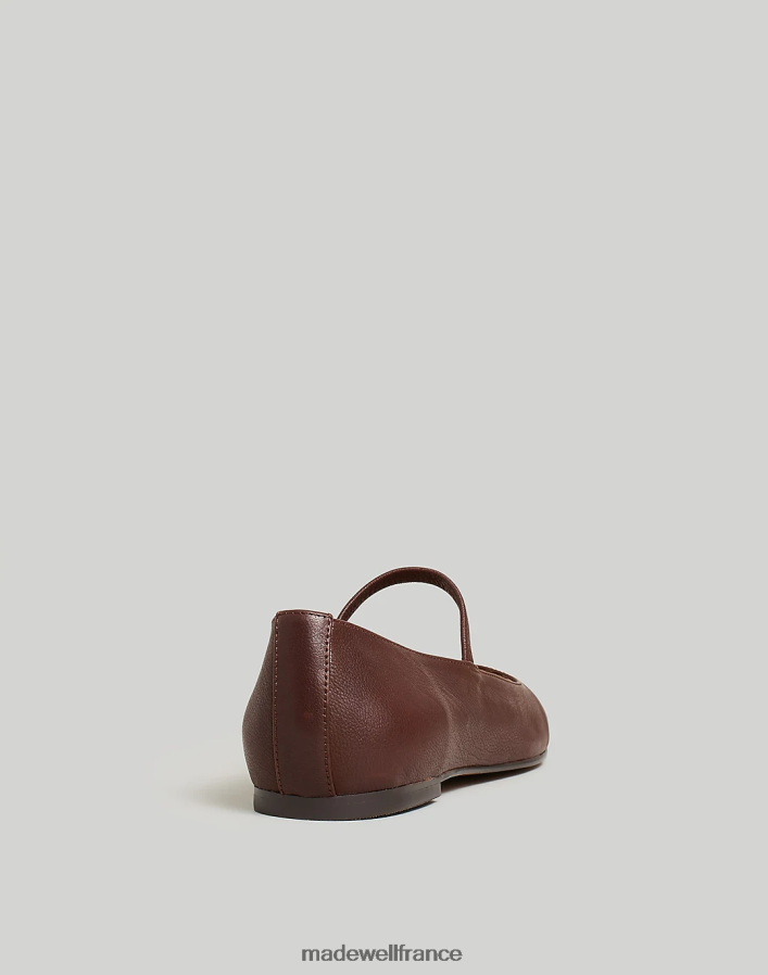 chaussure fr Madewell femmes le ballet greta raisins au chocolat DX88282654