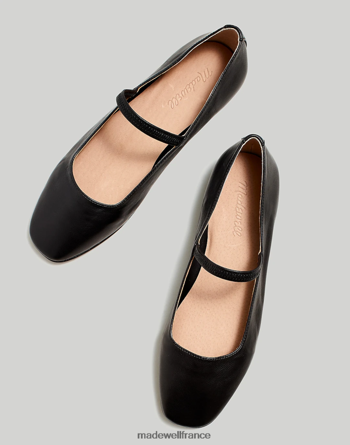 chaussure fr Madewell femmes le ballet greta vrai noir DX88282653