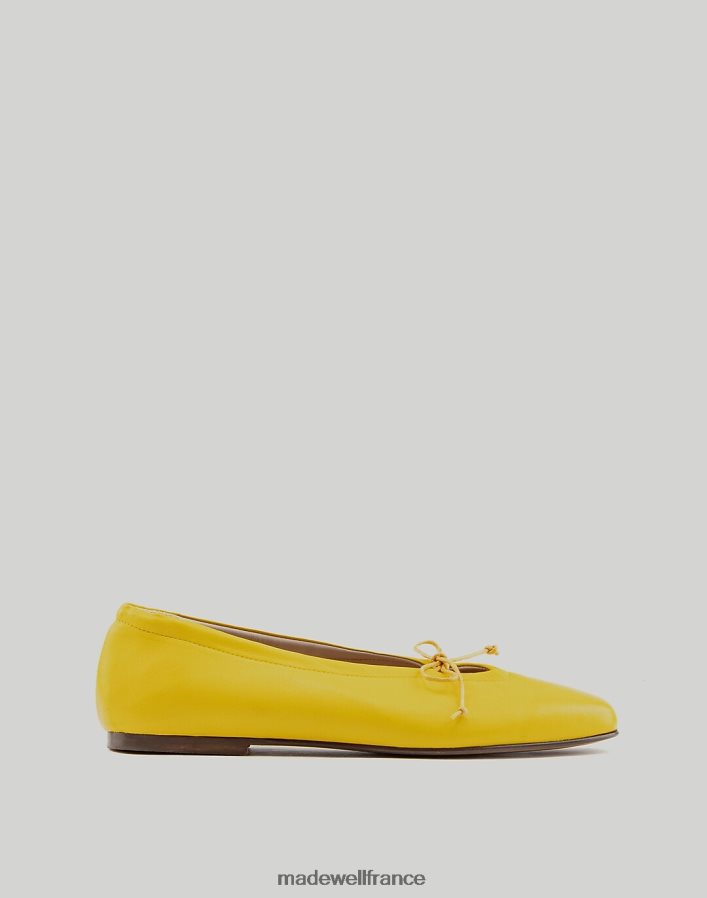 chaussure fr Madewell femmes ballerine tournesol maguire prato chamois pâle DX88281840