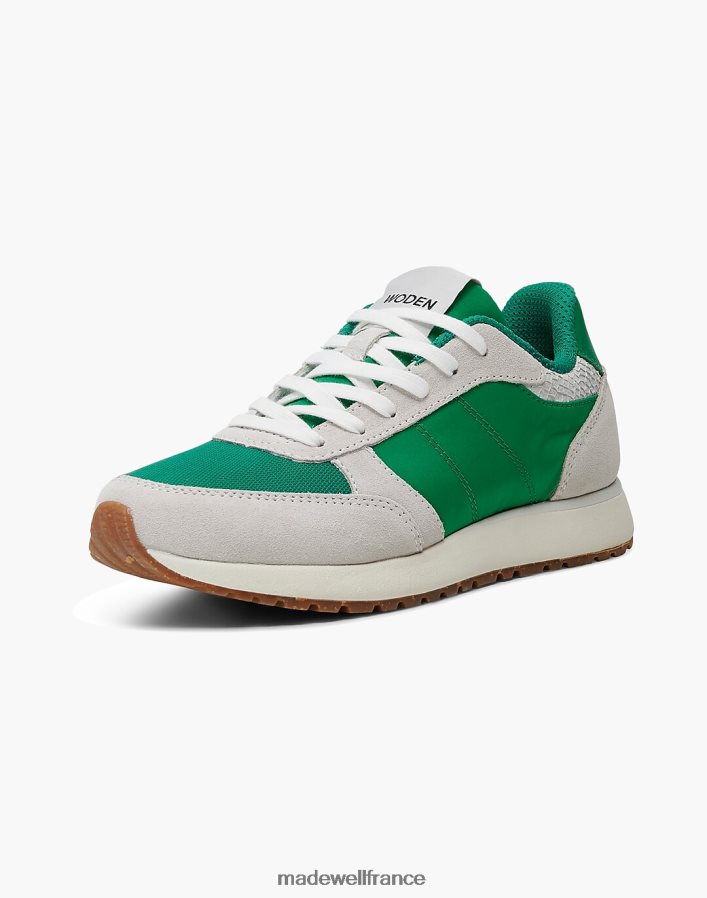 chaussure fr Madewell femmes Woden Ronja combo basilic DX88282403