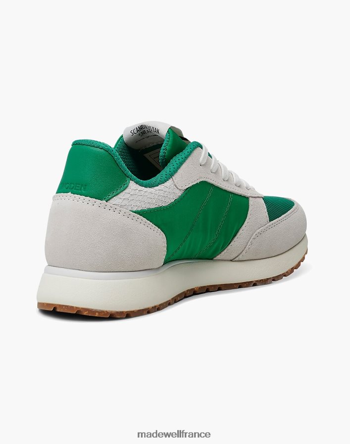 chaussure fr Madewell femmes Woden Ronja combo basilic DX88282403