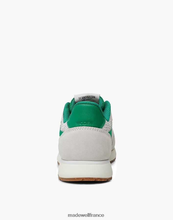 chaussure fr Madewell femmes Woden Ronja combo basilic DX88282403