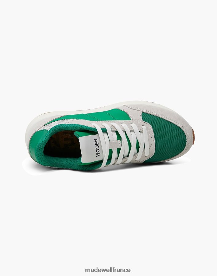 chaussure fr Madewell femmes Woden Ronja combo basilic DX88282403