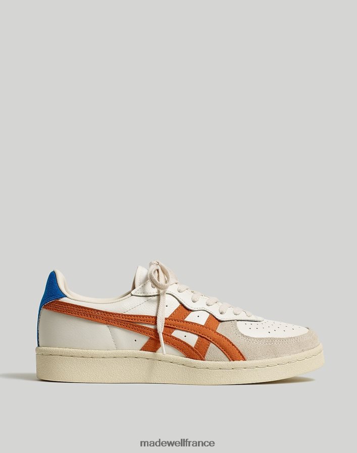 chaussure fr Madewell femmes baskets Onitsuka Tiger GM crème rouille orange DX88282086