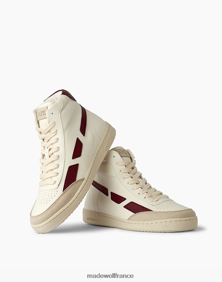 chaussure fr Madewell femmes baskets montantes saye vegan modelo '89 noir DX88282207