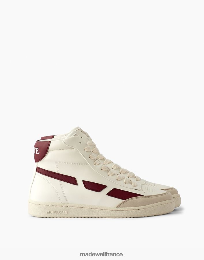 chaussure fr Madewell femmes baskets montantes saye vegan modelo '89 noir DX88282207