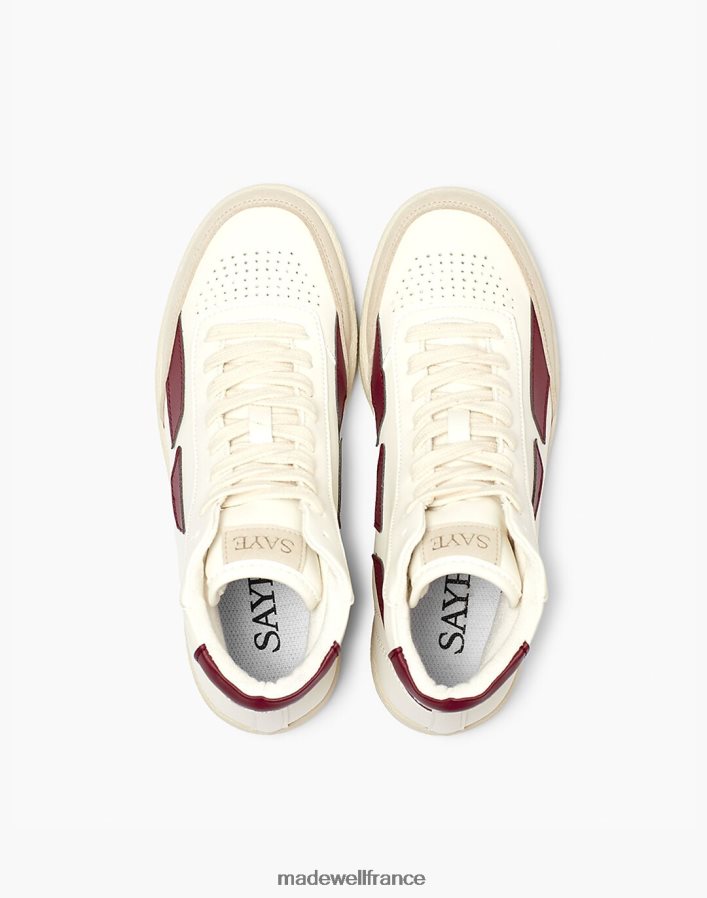 chaussure fr Madewell femmes baskets montantes saye vegan modelo '89 noir DX88282207