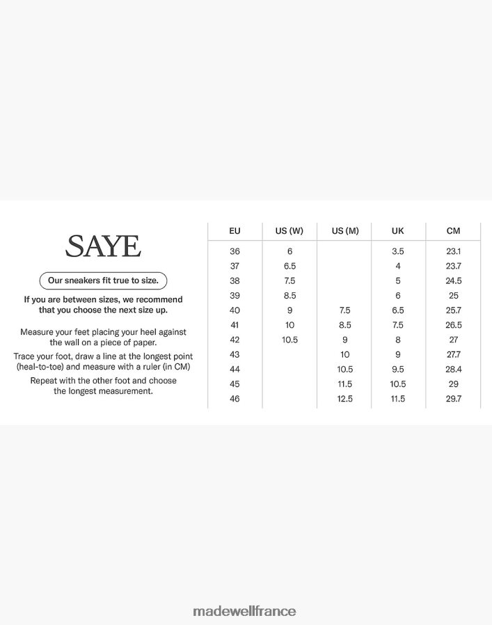 chaussure fr Madewell femmes baskets montantes saye vegan modelo '89 noir DX88282207