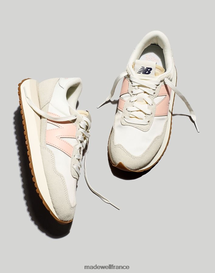 chaussure fr Madewell femmes baskets new balance 237 brume rose au sel de mer DX88282017
