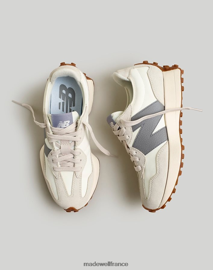 chaussure fr Madewell femmes baskets new balance 327 unisexes rassis gris noir DX88282018