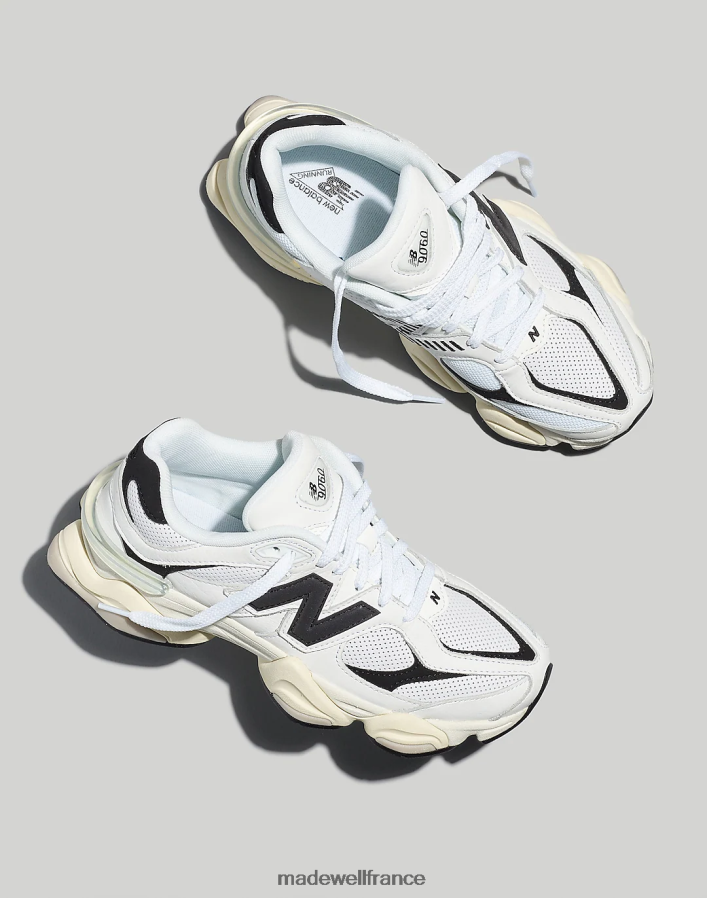 chaussure fr Madewell femmes baskets new balance 9060 unisexes angora gris ardoise nori DX88282027