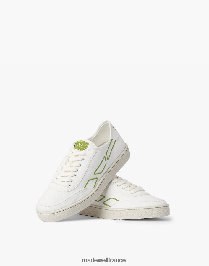chaussure fr Madewell femmes baskets vegan modelo '65 saye vert clair DX88282210