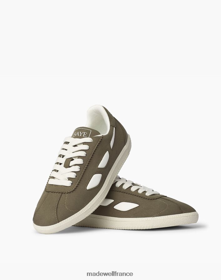 chaussure fr Madewell femmes baskets vegan modelo '70 saye rouge foncé DX88282208