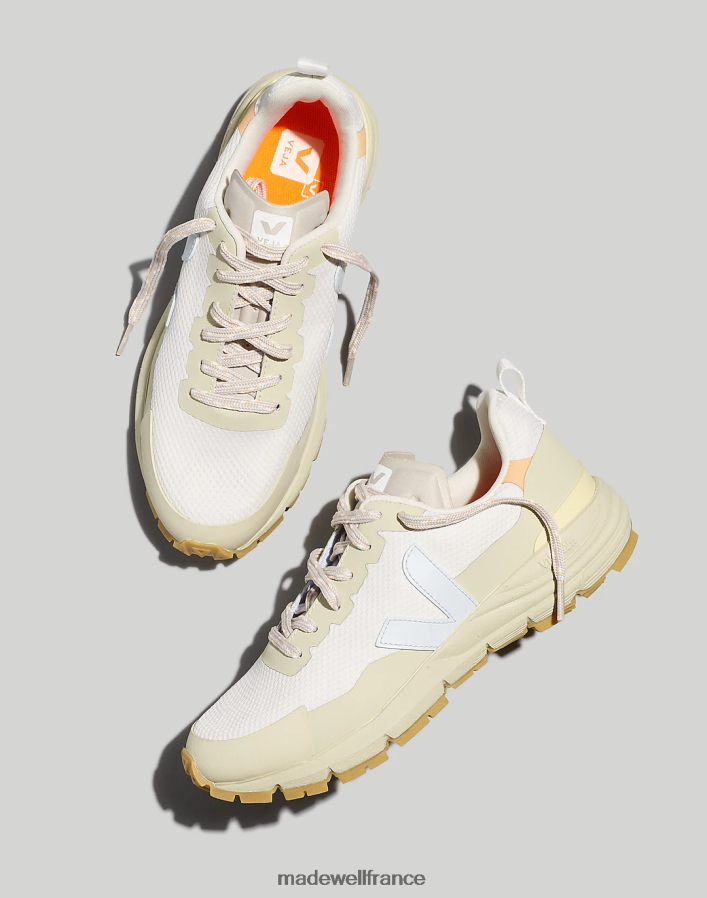 chaussure fr Madewell femmes baskets veja dekkan blanc naturel DX88282395