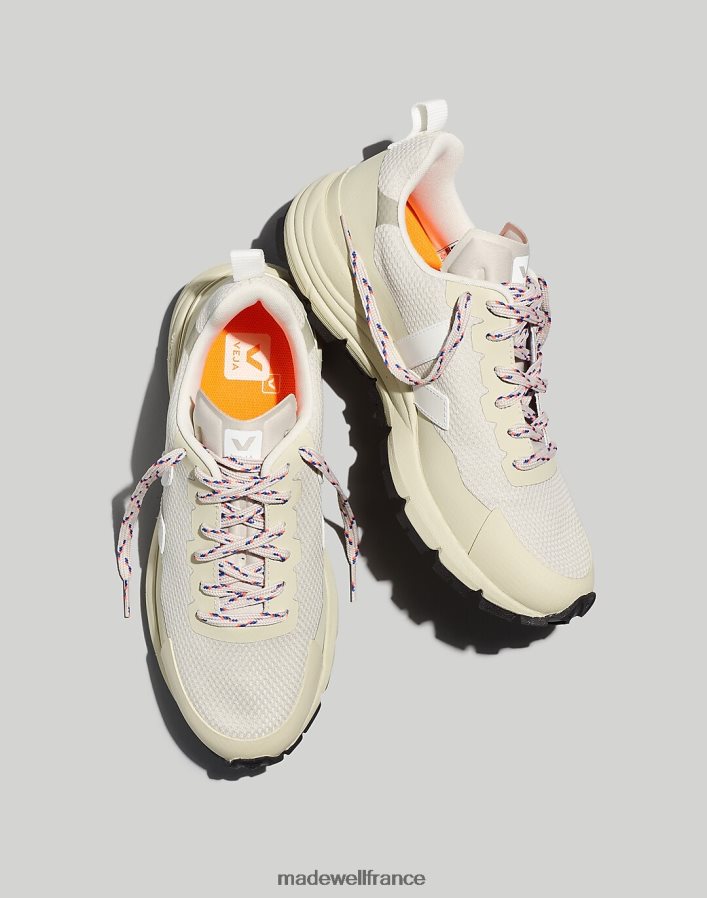 chaussure fr Madewell femmes baskets veja dekkan blanc naturel DX88282396