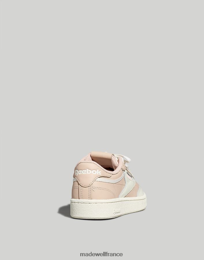 chaussure fr Madewell femmes reebok club c 85 baskets écru doux/craie DX88281137