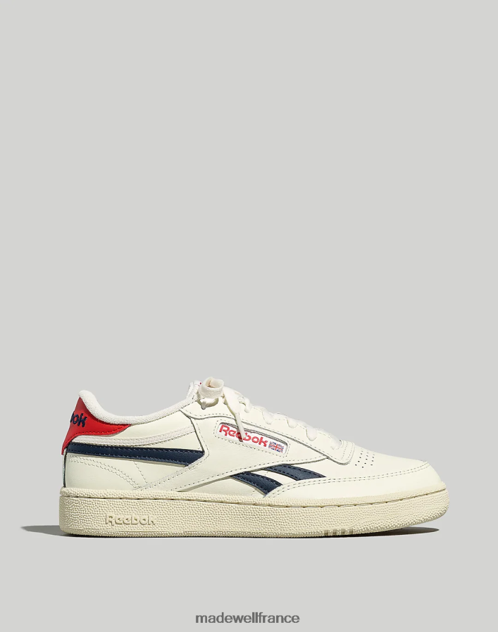 chaussure fr Madewell femmes reebok club c vengeance baskets craie/bleu marine/rouge DX88282177