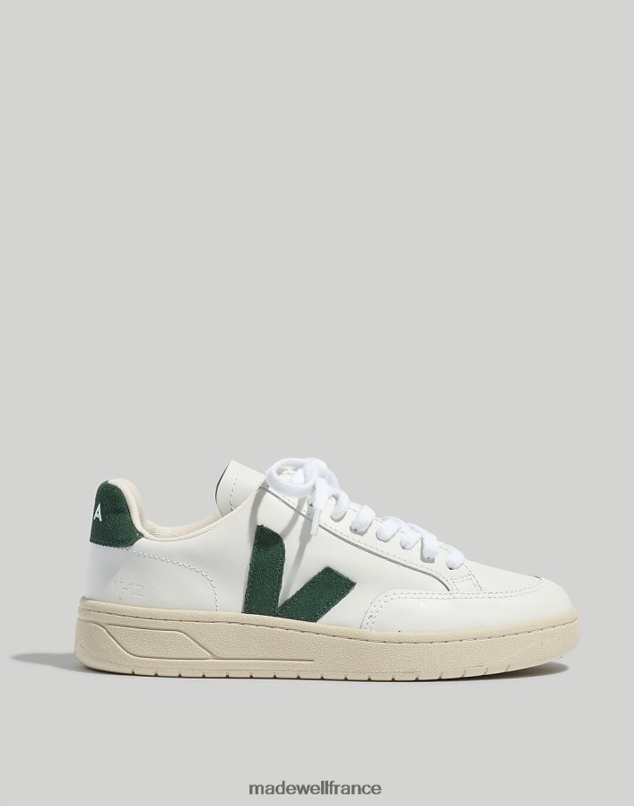 chaussure fr Madewell femmes veja baskets en maille v-12 marsala nautique extra blanc DX88282376