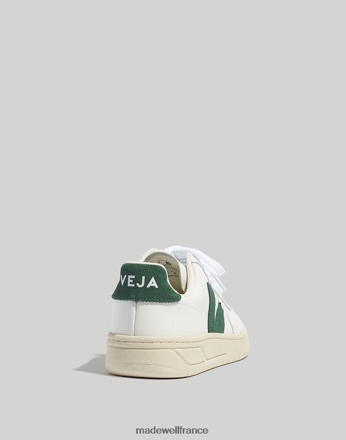 chaussure fr Madewell femmes veja baskets en maille v-12 marsala nautique extra blanc DX88282376