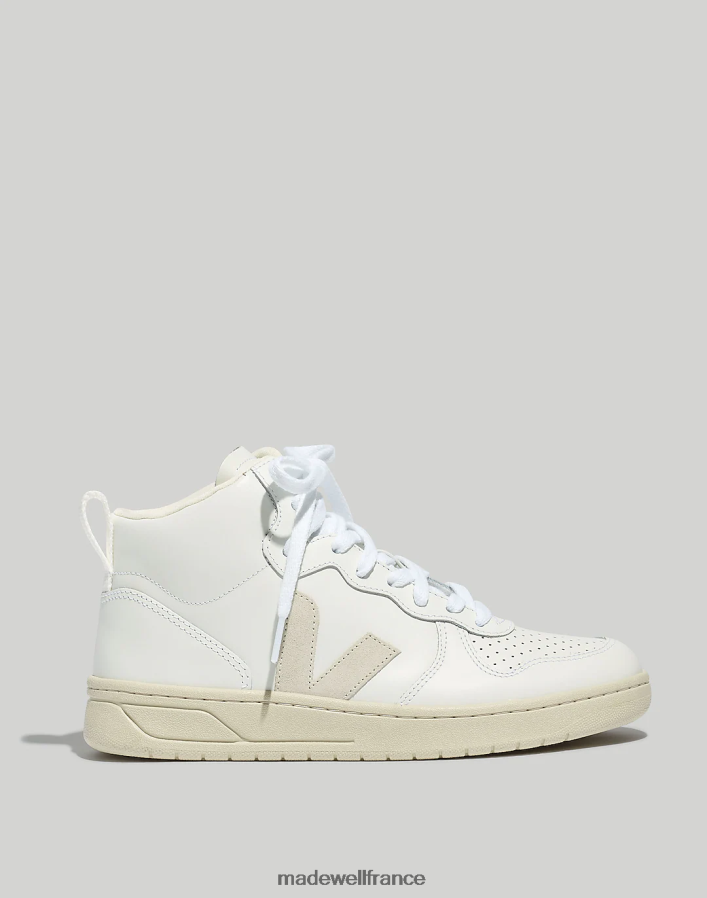 chaussure fr Madewell femmes veja baskets montantes v-15 multico-pêche DX88282783
