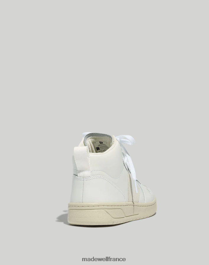 chaussure fr Madewell femmes veja baskets montantes v-15 multico-pêche DX88282783