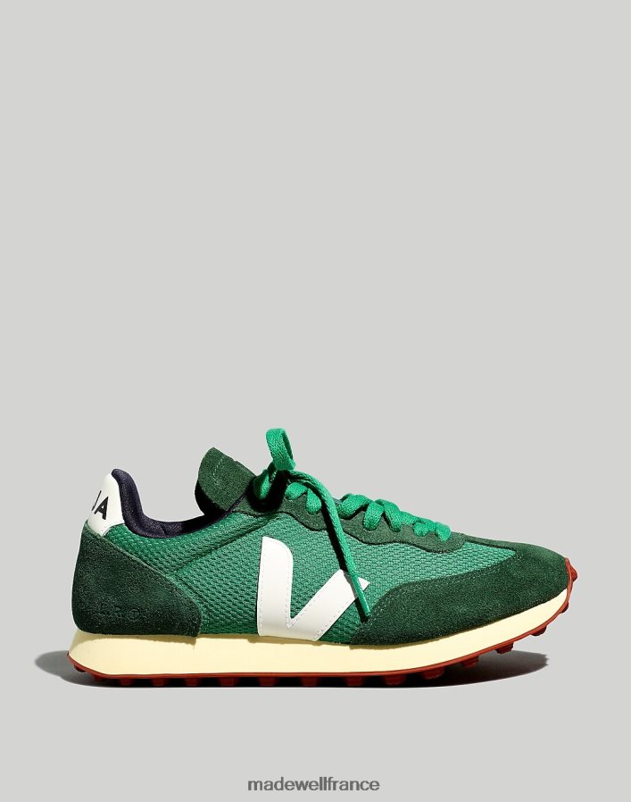 chaussure fr Madewell femmes veja baskets rio blanco blanc émeraude DX88282390