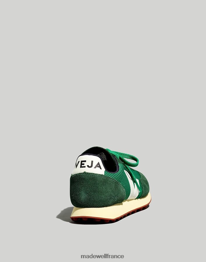 chaussure fr Madewell femmes veja baskets rio blanco blanc émeraude DX88282390