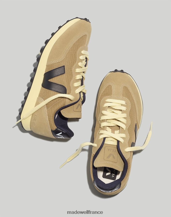 chaussure fr Madewell femmes veja baskets rio blanco dune noire DX88282398