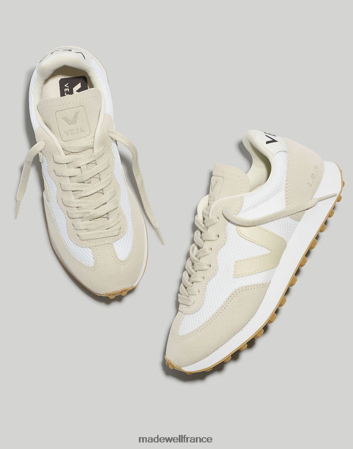 chaussure fr Madewell femmes veja baskets rio blanco pierre blanche naturelle DX88282388