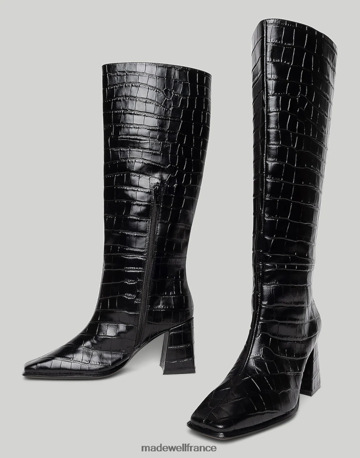 chaussure fr Madewell femmes Botte haute tgif intentionnellement vierge noir DX88281650