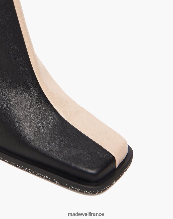 chaussure fr Madewell femmes botte alohas sud bicolore noir multicolore DX88281208