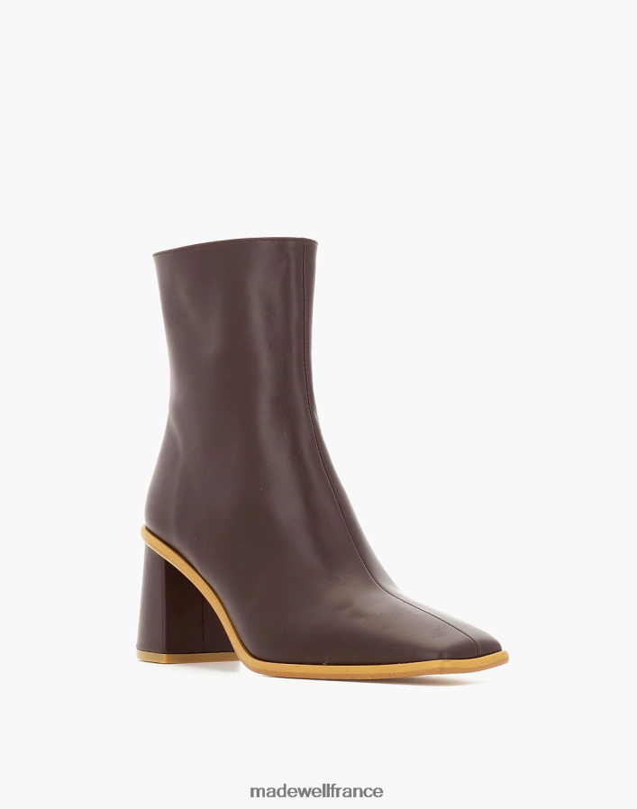 chaussure fr Madewell femmes botte alohas west cape brun DX88281196
