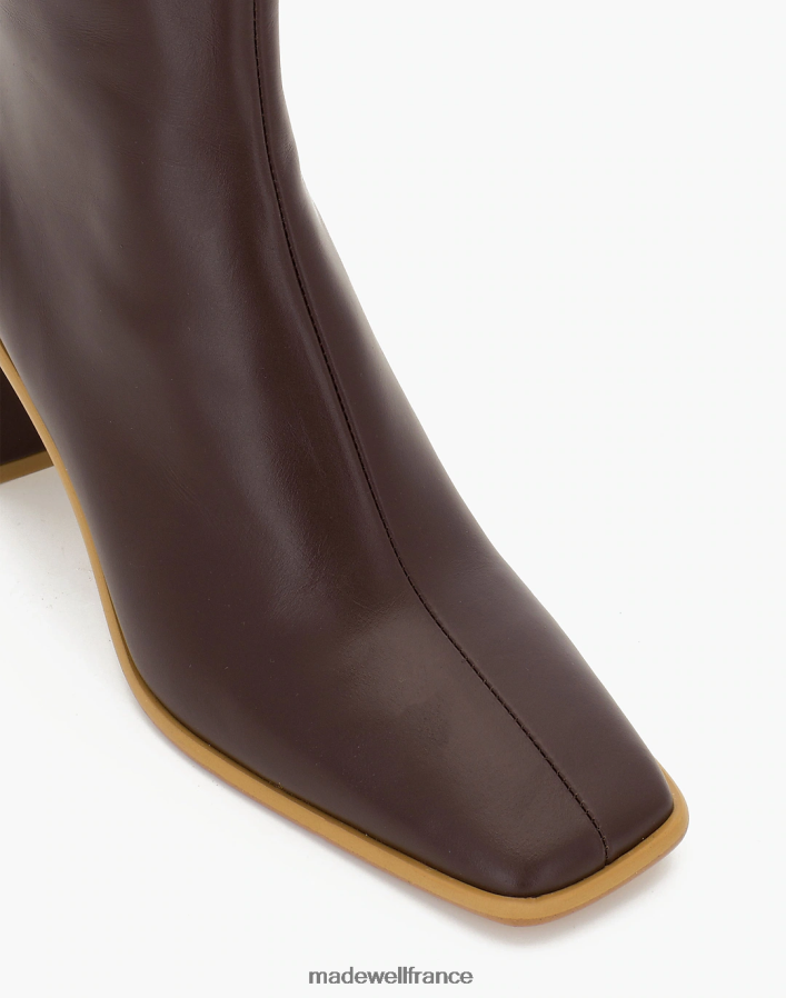 chaussure fr Madewell femmes botte alohas west cape brun DX88281196