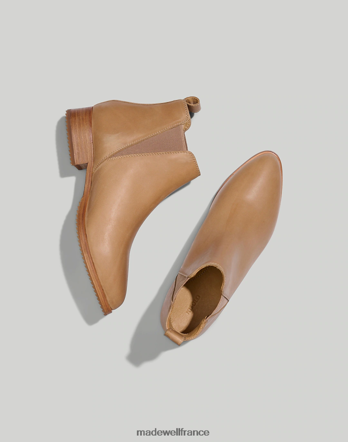chaussure fr Madewell femmes botte chelsea de tous les jours nisolo eva amande DX88282036