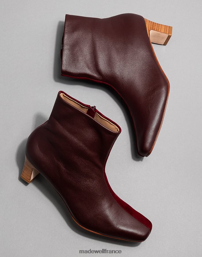 chaussure fr Madewell femmes botte huma blanco bolena vin multi DX88281586