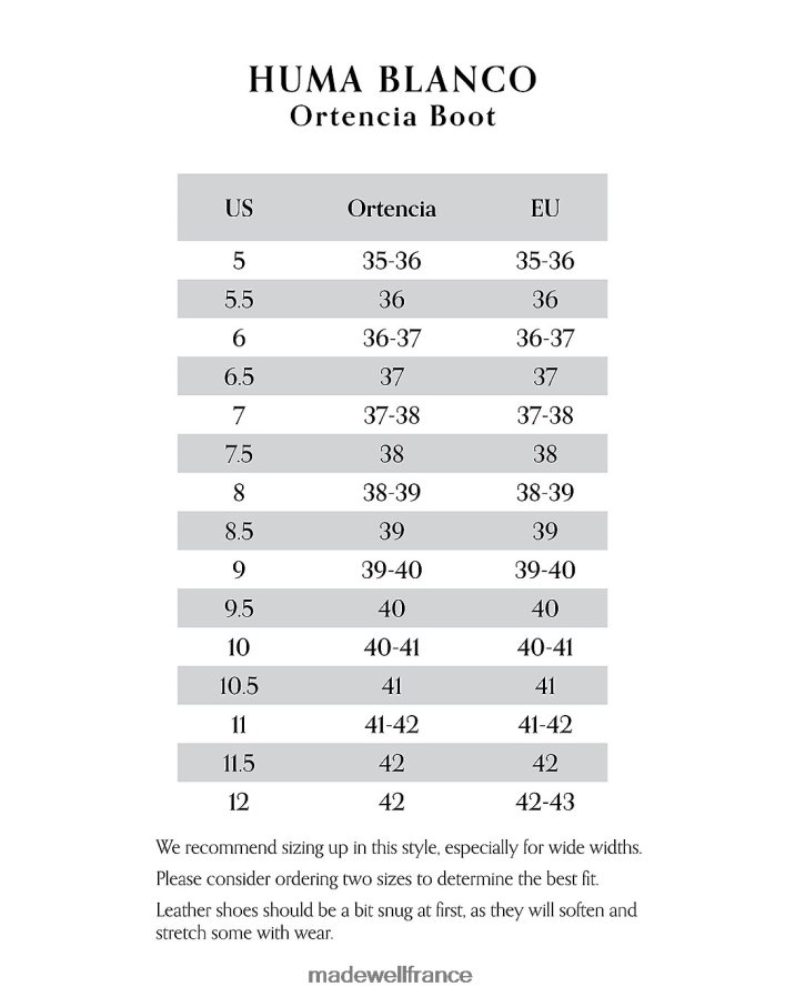 chaussure fr Madewell femmes botte huma blanco ortencia sable DX88281582