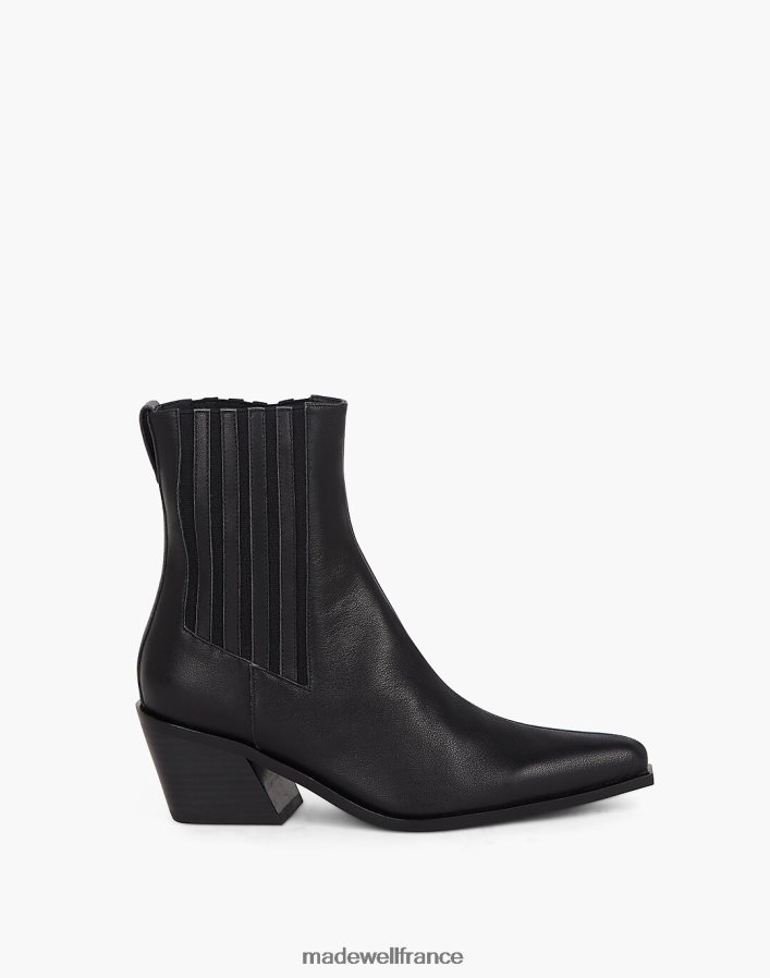 chaussure fr Madewell femmes botte à talon Hillary intentionnellement vierge noir DX88281642