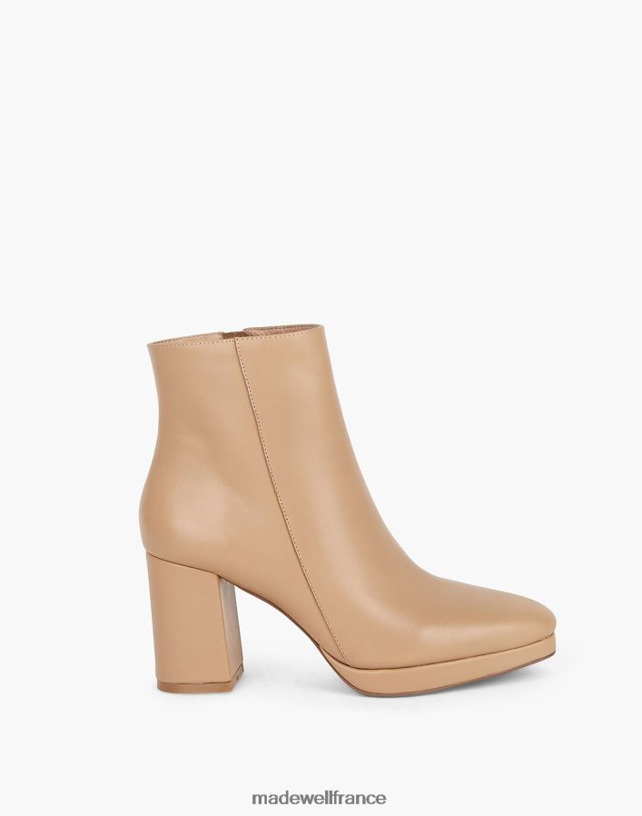 chaussure fr Madewell femmes botte à talon Rachel intentionnellement vierge argile DX88281652