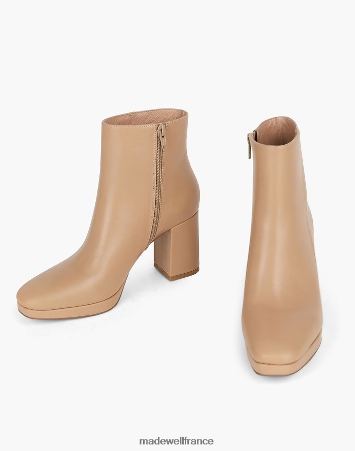 chaussure fr Madewell femmes botte à talon Rachel intentionnellement vierge argile DX88281652