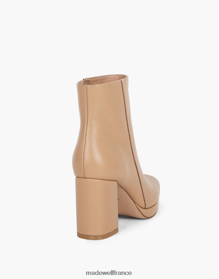 chaussure fr Madewell femmes botte à talon Rachel intentionnellement vierge argile DX88281652