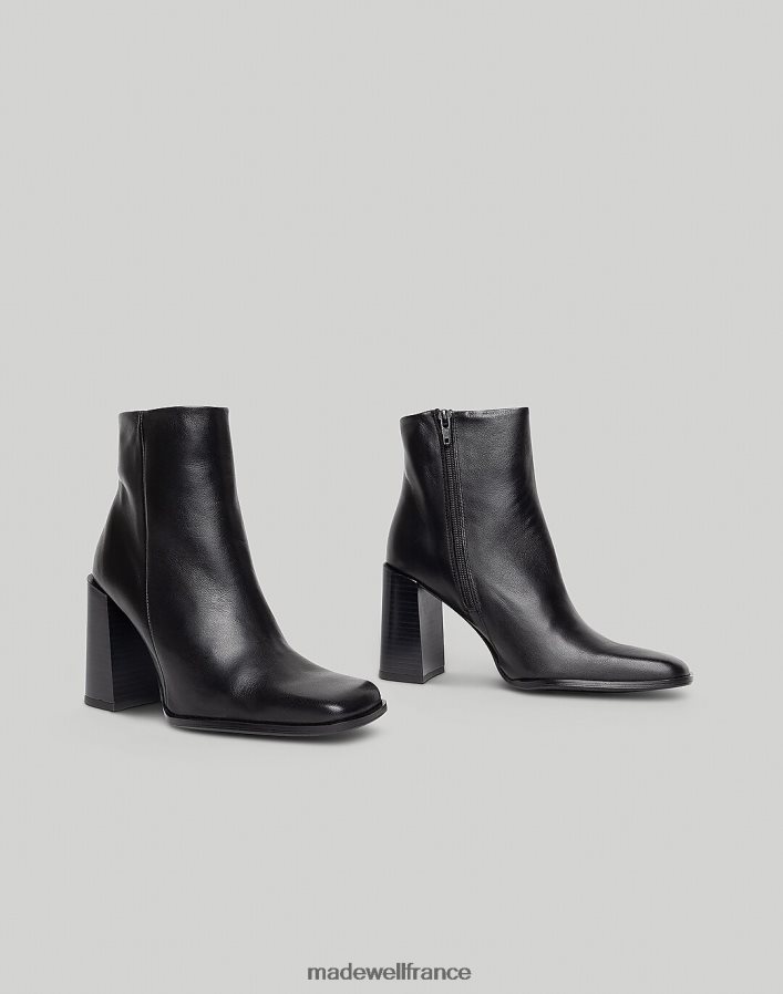 chaussure fr Madewell femmes botte à talon à passage volontairement vierge noir DX88281639