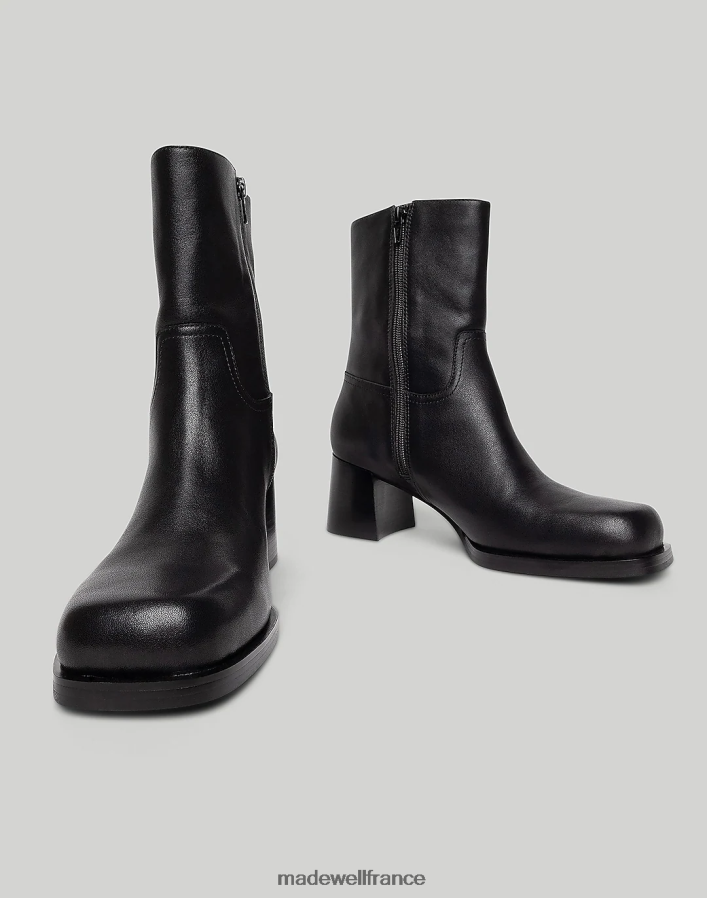 chaussure fr Madewell femmes botte à talon vico intentionnellement vierge noir DX88281653