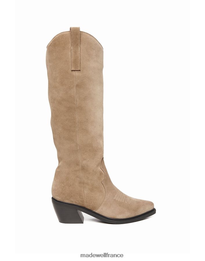 chaussure fr Madewell femmes bottes de montage alohas crème DX88281200