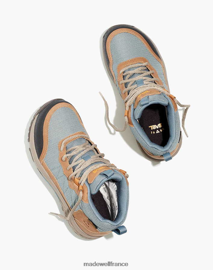 chaussure fr Madewell femmes bottes teva ridgeview mi rp noir/cordon élastique DX88282326